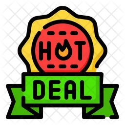 Hot Deal  Icon