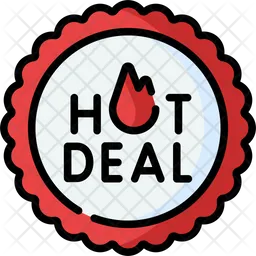 Hot Deal  Icon