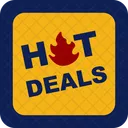 Hot Deal Deal Label Icon
