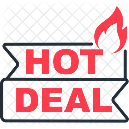 Hot deal  Icon