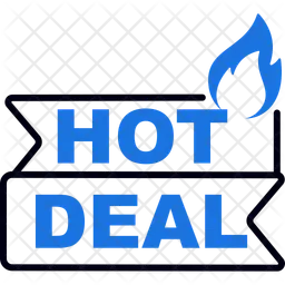 Hot deal  Icon