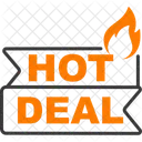 Hot deal  Icon