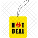 Hot Deal Sale Discount Icon