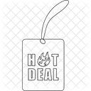 Hot deal  Icon