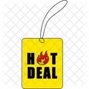 Hot deal  Icon