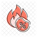 Hot Deal Sale Discount Icon