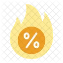 Hot deal  Icon