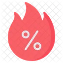 Hot Sale Discount Icon