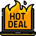 Hot Deal  Icon