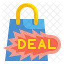 Hot Deal  Icon