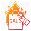 Hot Deal  Icon