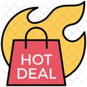 Hot Deal  Icon