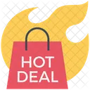 Hot Deal  Icon