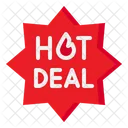 Hot Deal  Icon