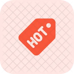 Hot Deal Tag  Icon