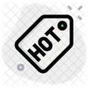 Hot Deal Tag Hot Tag Hot Label Icon