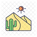 Hot Desert High Icon