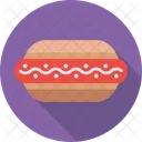 Hot Dog Sandwich Icon
