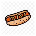 Hot Dog Fast Icon