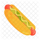 Hot dog  아이콘