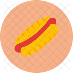 Hot dog  Icon