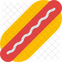 Food Sausage Fast Food Icon