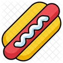 Hot Dog Icon