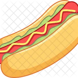 Hot Dog  Icon