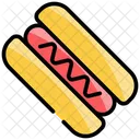 Hot Dog Icon