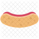 Hot Dog Hotdog Hotdog Sandwich Icon