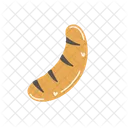 Hot Dog Nourriture Saucisses Icon