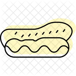 Hot-dog  Icône