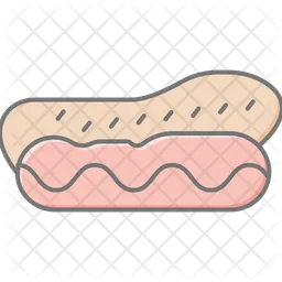 Hot-dog  Icône