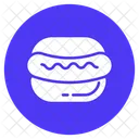 Hot Dog Food Sausage Icon