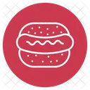 Hot Dog Food Sausage Icon