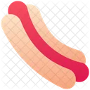 Hot Dog Nourriture Saucisses Icon