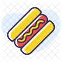 ホットドッグ アイコン