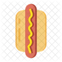 Hot-dog  Icône