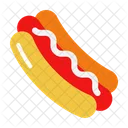 Hot-dog  Icône