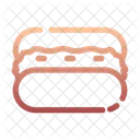 Hot-dog  Icône