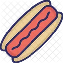 Hot-dog  Icône