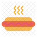 Meat Fast Food Junk Food Icon