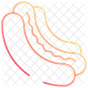 Hot-dog  Icône