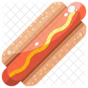Hot Dog Food Fastfood Icon