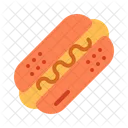 Hot-dog  Icône