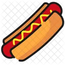 Fast Food Food Hot Dog Icon