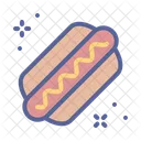 Bratwurst Sausage Bayern Icon