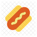 Hot Dog Food Fast Food Icon