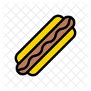 Hotdog Fastfood Lunch Icon