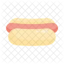 Hot Dog Bread Sausage Icon